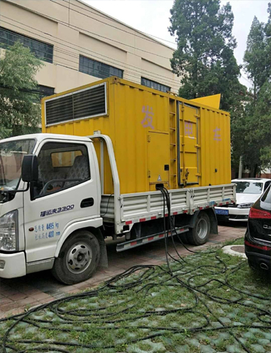甘肃发电车出租-柴油发电机组排烟系统设计要求及其考虑因素