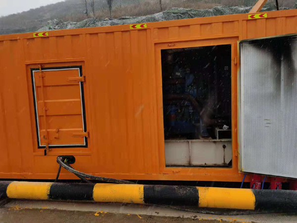 甘肃出租发电机-船用柴油发电机的工作原理是怎么样的?
