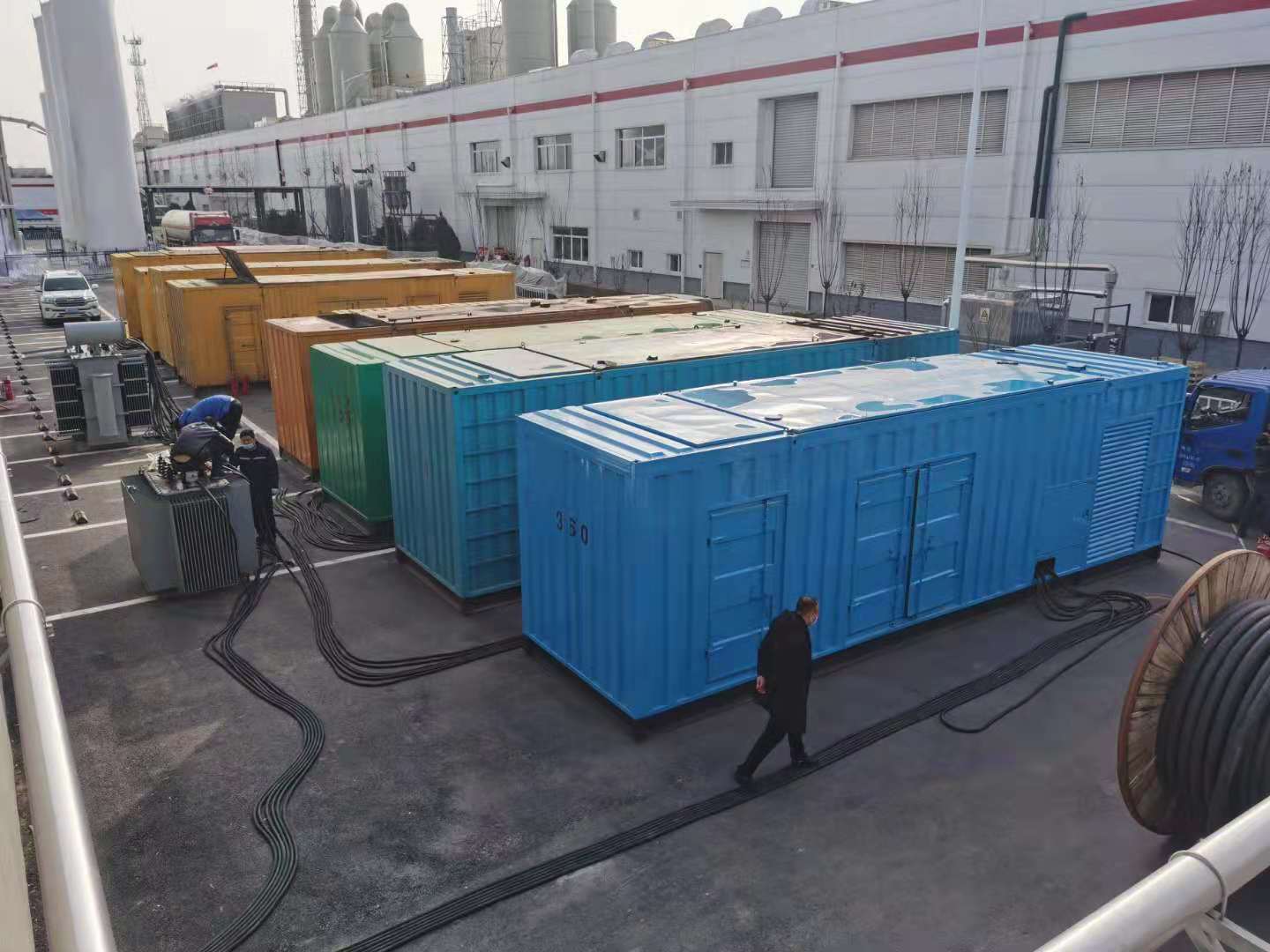 甘肃出租发电机-柴油发电机组三相采用什么接法