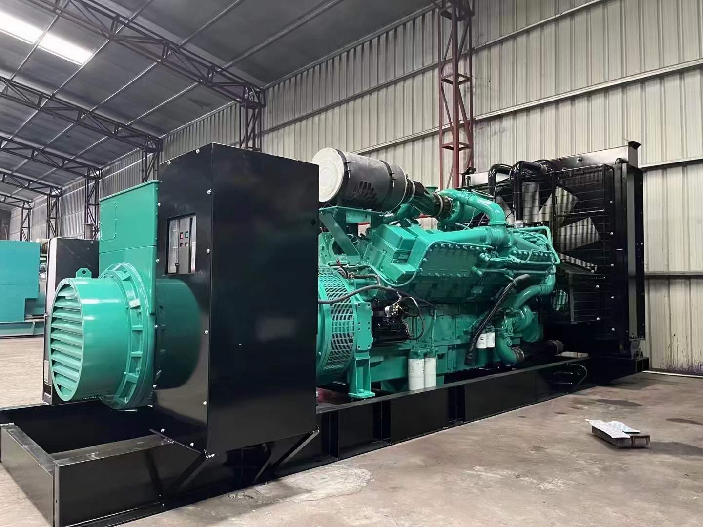 甘肃如何降低 800kW 柴油发电机输出电流的波动？