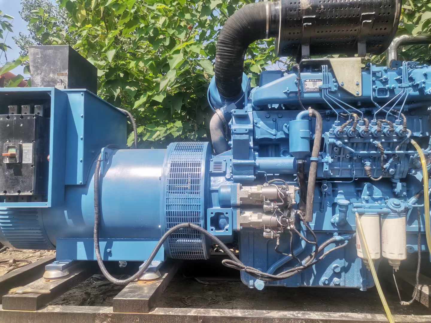 甘肃详细说明降低 800kW 柴油发电机输出电流波动的方法