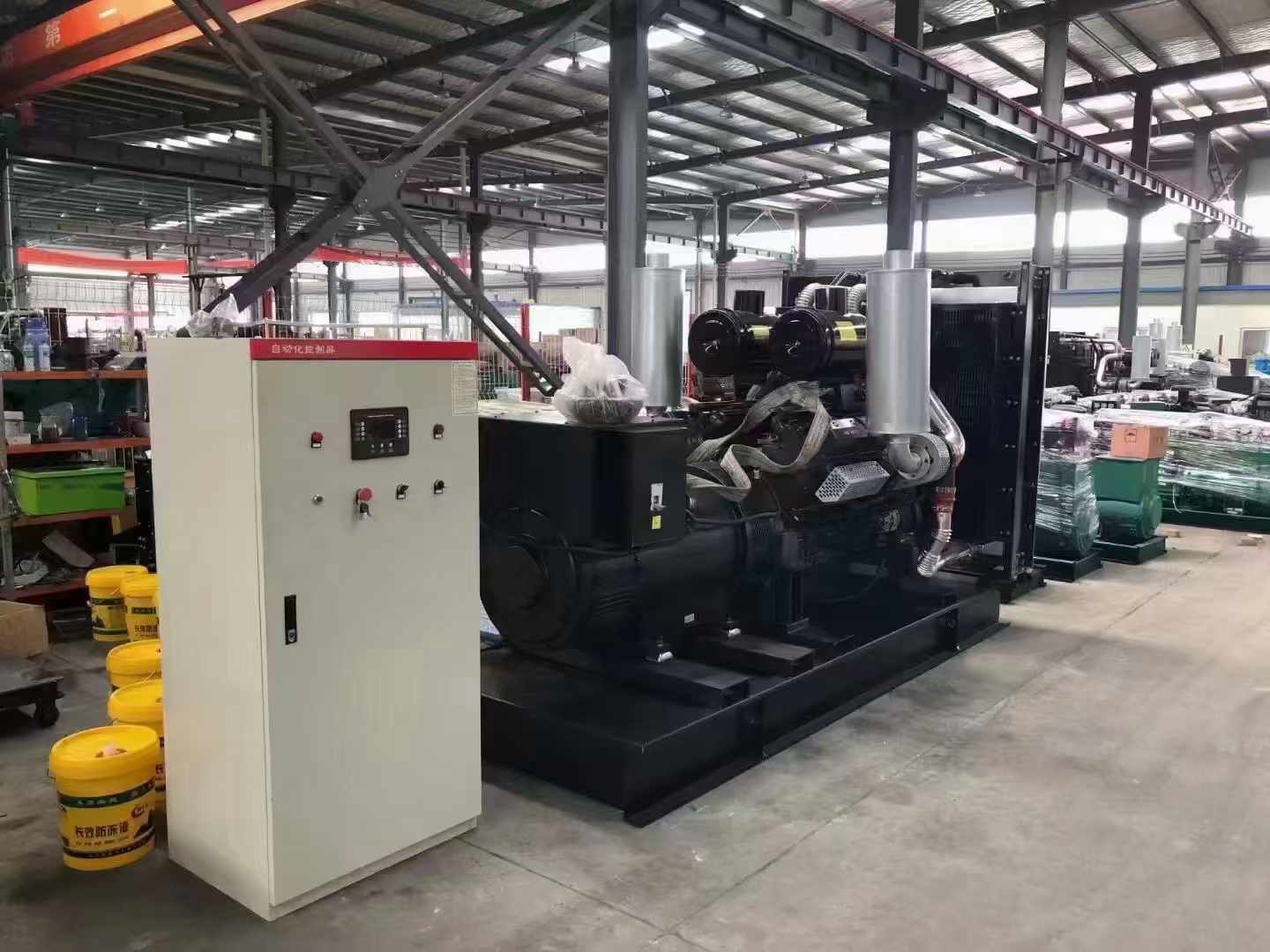甘肃发电机2000kVA 负载需要多大的电缆？