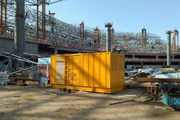 甘肃发电机出租如何判断空气滤清器是否需要更换？